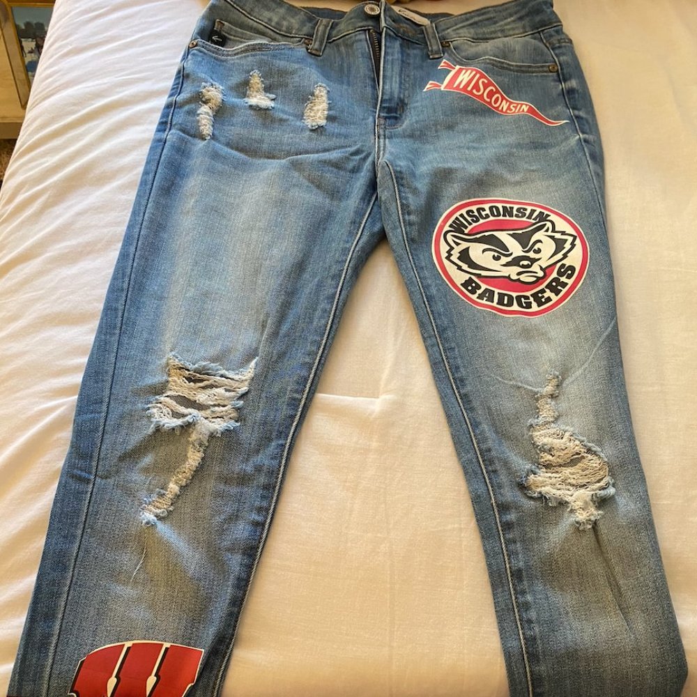 Wisconsin Badger jeans